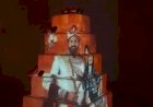 #Cake Mapping Projection Wedding +91 81225 40589