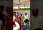 #Flower Shower Bride Groom Entry +91 81225 40589 New Concept Wedding Reception Decoration