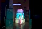 #Wedding #Birthday #Cake Mapping Projection +91 81225 40589 Goa | Bangalore | Pune | Mumbai | Chennai