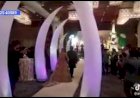 #Magical Pillar | Elephant Tusk Bride Groom Entry +91 81225 40589 India | Wedding Decoration