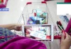Smart Trolley Self Checkout +91 81225 40589 | Smart Shopping cart | Mobile Tab Checkout India