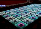 3D LED Glass Floor Digital #Wedding Stage Decoration +91 81225 40589 Chennai  | Thanjavur | Goa