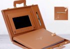 LED Leather Briefcase Wedding Album Box +91 81225 40589 | LED screen Wedding Album Box New Design