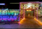 Animation LED Light Name Board Wedding Reception Decoration +91 81225 40589 | New Concept Wedding Idea Entry