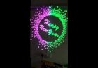 Happy New Year Building Projector Light +91 81225 40589 | Hotel Building Logo Projector Light India