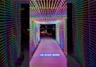 Animation LED Light Arch Tunnel Entry Wedding Reception Decoration +91 81225 40589 India