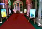 Automatic Photo Change Wedding Reception Entrance Decoration +91 81225 40589 India | 3D Photo Frame
