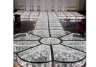 LED Glass Floor Decor +91 81225 40589 India