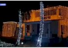 House Building New LED Light Wedding Decoration +91 81225 40589 Chennai | Pondicherry | Tamil Nadu