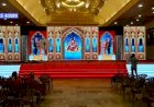 3D LED Wall Wedding Reception Stage Decoration +91 81225 40589 Pondicherry | Puducherry | Pondy