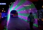 3D LED Remo Arch Tunnel Entry Wedding Reception Decoration +91 81225 40589 Chennai | Pondicherry