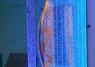 Water Bubble Wall +91 81225 40589 | New House Interior Decor | House Design | Water Fountain | Pillar