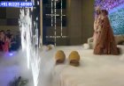 Pot Fog Bride Groom Entry Wedding Reception Stage Decoration +91 81225 40589 Chennai | Pondicherry