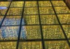 Golden Light floor | 3D LED Glass Floor Decoration +91 81225 40589 Chennai | Bangalore | Andhra | Goa