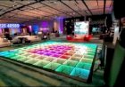 3D LED Glass Floor 81225 40589 | Wedding Marriage Reception Dance Floor Chennai | Andhra pradesh