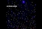 LED Curtain +91 81225 40589 | Space Star Design Ceiling Hang Wedding Decoration | corporate Event