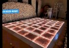 Led glass Flower floor +91 81225 40589 Corporate Event | Chennai | Andhra Pradesh | Goa | Bangalore
