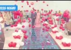 Balloon Blast Entry +91 81225 40589 Rental | Wedding Reception Marriage Decoration India