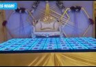 3D LED Glass Stage Floor Decoration New concept 91 81225 40589 | Wedding or Corporate Event India