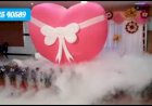 Love Balloon Entry | Heart Balloon Entry 81225 40589 Chennai | Andhra | Bangalore | Pondicherry |Goa