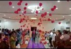 3D LED Glass Floor | Balloon blast Entry 81225 40589 | Coimbatore | Andhra | Pondicherry | Reception