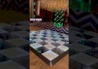3D Mirror glass LED Dance Floor 81225 40589 | LED Dance Floor Rent Chennai | Goa | Bangalore | Andhra