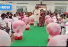 Balloon Blast Entry 81225 40589 Wedding Reception Decoration India | New Concept | Goa | Andhra