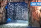 Waterfalls Fountain 8122540589 Corporate Event, Wedding Reception Stage Backdrop Decoration India