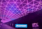 3D LED Lighting Pub Bar Restaurant club Hotel Hall Dmx ceiling wall Decoration 8122540589 India