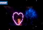 Hologram stage 8122540589 Holographic screen Wedding Sangeet dance New interactive Dance India