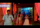 Fog Entry smoke screen Jaggampeta Andhra Pradesh Wedding Marriage Reception Decoration