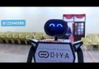 Robot service welcome guests 8122540589 Wedding Corporate Event Hyderabad Bangalore Mumbai India