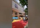 kabuki curtain Drop Showroom opening inauguration Event 8122540589 New building launch Bangalore Mumbai Hyderabad Chennai