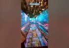3D LED Floor Tunnel Entry 8122540589 Event Chennai Andhra Vijayawada pondicherry Madurai Trichy