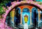 3D Mapping projection church Christmas celebration 8122540589 India