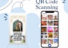 Ai QR Code Photo Wedding Event 8122540589 India