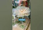 kinetic Flower Automatic open close Flower Event Decoration 8122540589 India