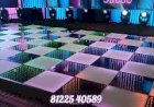 LED Dance floor Grand Wedding Event Decoration 8122540589 Chennai Bangalore Andhra pondicherry