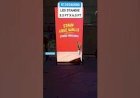 #LED sales LED wall Sales Event Hotel Hall Restaurant shops 8122540589 India Rent permanent Setup
