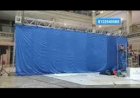 Kabuki curtain Drop Store Shopping Mall Open stage New product Launch reveal 8122540589 India