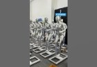 New Robo Moving Mechanism Mannequin Textile Showroom Display Mannequin 8122540589 India Delhi Mumbai Hyderabad