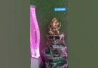 #Water Bubble Fountain in pooja Room interior Decor New Design 8122540589 Mumbai Delhi India