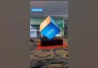 #Rotating LED Cube New Design concept Event 8122540589 Mumbai Pune Hyderabad Bangalore Goa India
