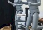 New Robo Mannequin window Display Moving walking Mannequin in Showroom 8122540589 Delhi Mumbai India