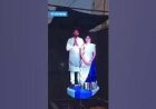 3D Hologram Welcome New Concept Grand Event Decoration 8122540589 Andhra Chennai Bangalore Goa India