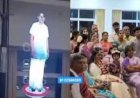 Ai Hologram passed away parent wishes to Wedding couple surprise Event 8122540589 Chennai Bangalore