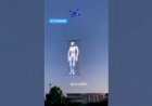 Drone LED Screen Advertising 8122540589 Transparent LED Screen sky fly India Bangalore Hyderabad Goa