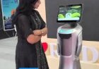 Ai Interactive Robot Host Event 8122540589 Gurugram Mumbai Bangalore Hyderabad Chennai Goa India