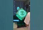 Ai Touch Interactive LED Cube corporate Event Rent 8122540589 Bangalore Hyderabad Goa Chennai India