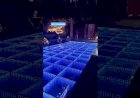 Blue Theme LED Floor Decoration 8122540589 Chennai Bangalore Andhra Trichy vellore Thanjavur India